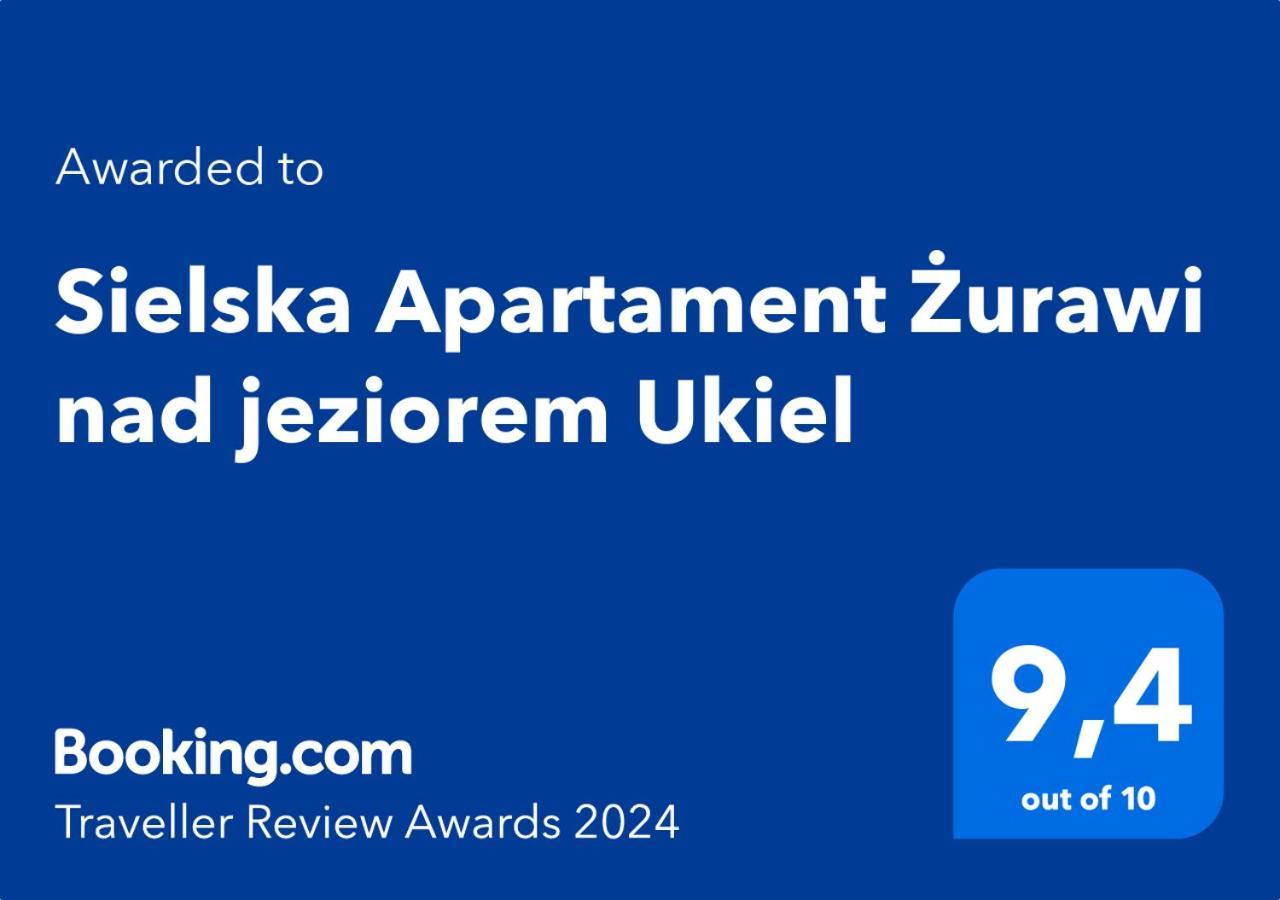 Sielska Apartament Zurawi Nad Jeziorem Ukiel Lejlighed Olsztyn  Eksteriør billede